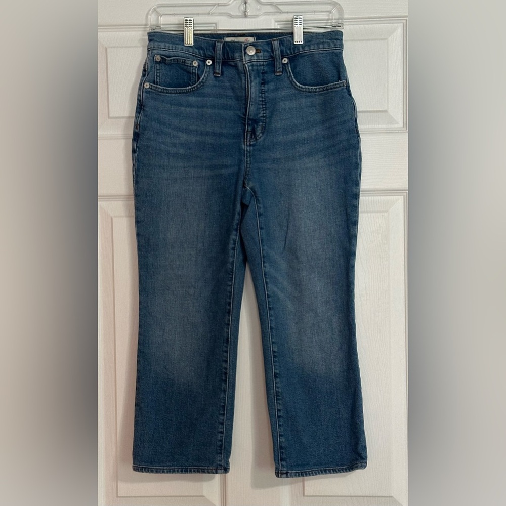 Madewell Women’s Slim‎ Demi-Boot Jeans - Size 27P